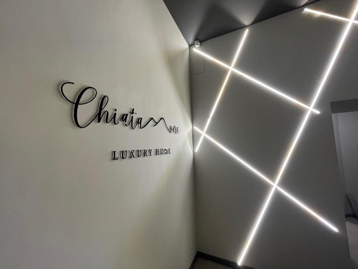 Chiatamone Luxury Home Napels Buitenkant foto