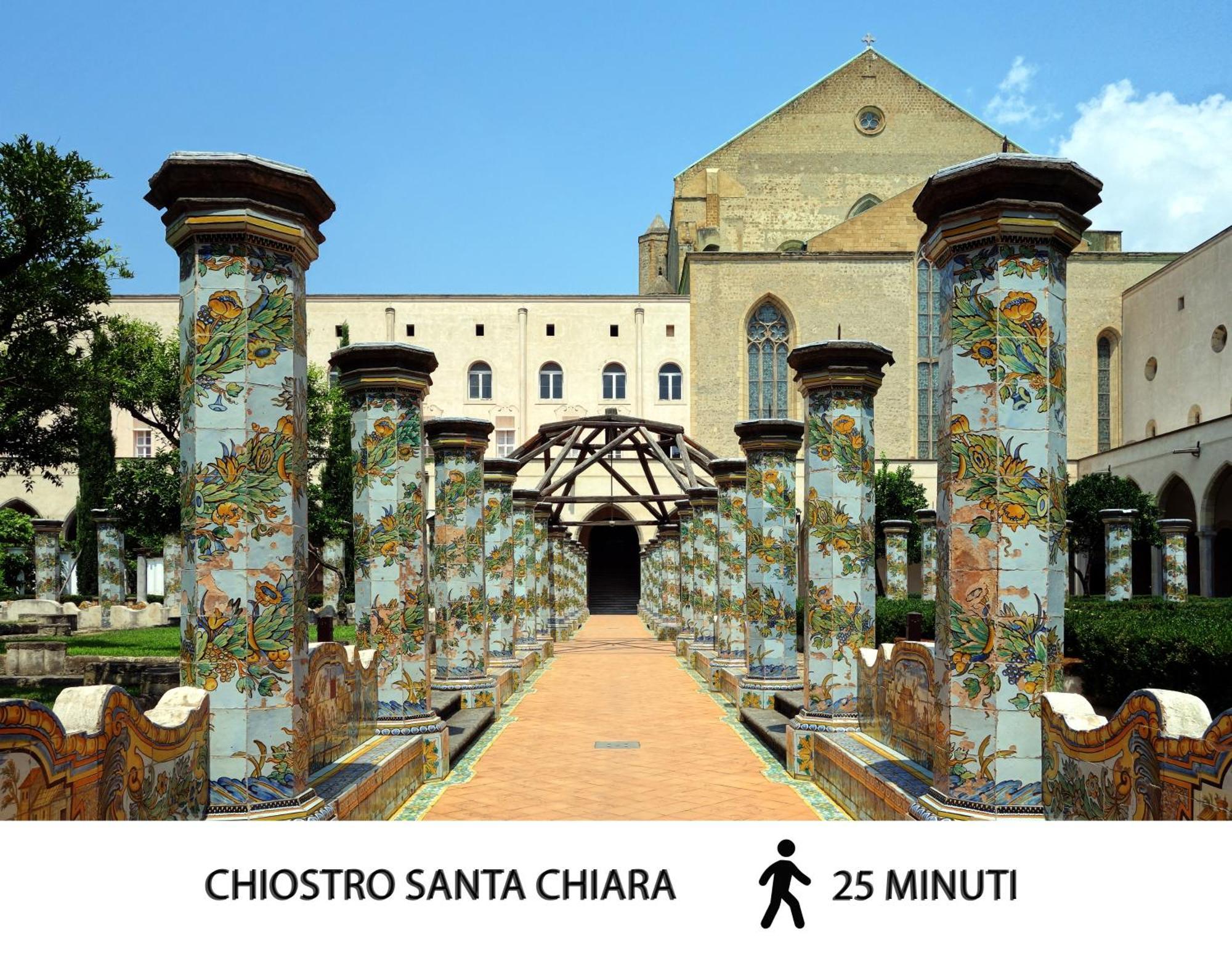 Chiatamone Luxury Home Napels Buitenkant foto